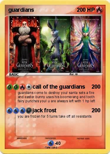Pokemon guardians