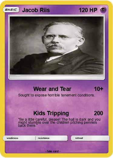 Pokemon Jacob Riis