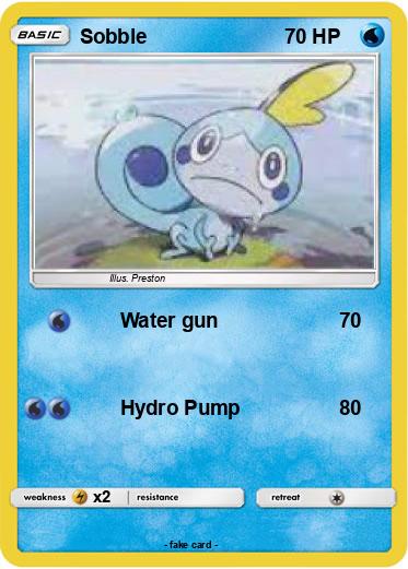 Pokemon Sobble