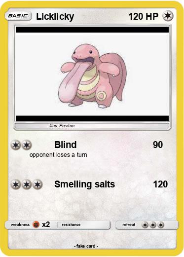 Pokemon Licklicky