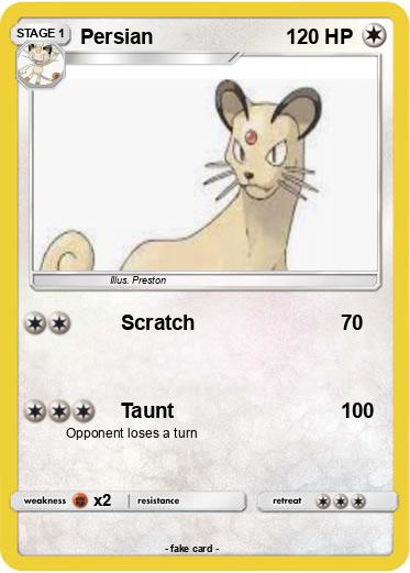 Pokemon Persian