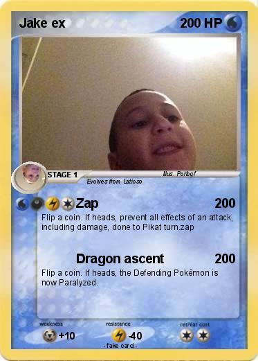 Pokemon Jake ex