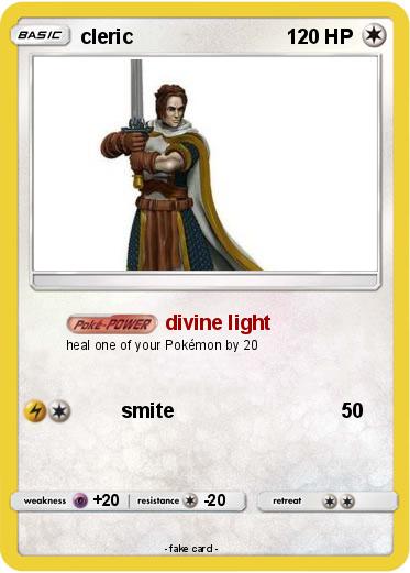 Pokemon cleric