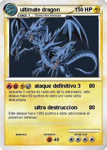 Pokemon ultimate dragon