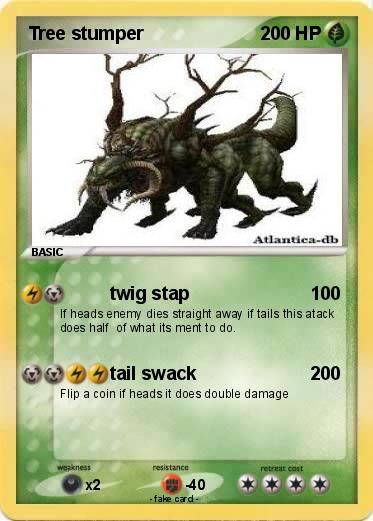 Pokemon Tree stumper