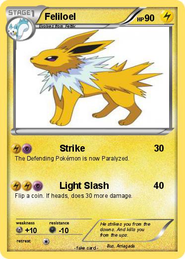 Pokemon Feliloel