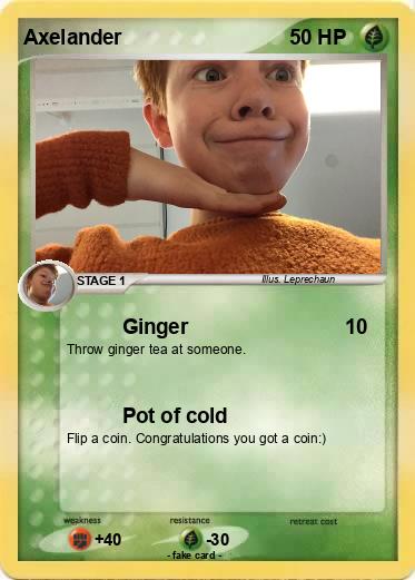 Pokemon Axelander