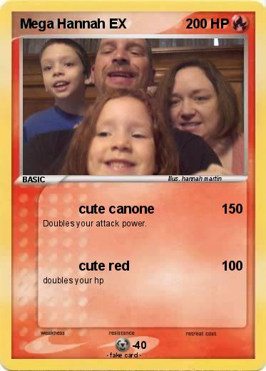 Pokemon Mega Hannah EX