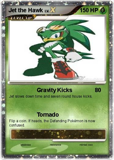 Pokemon Jet the Hawk