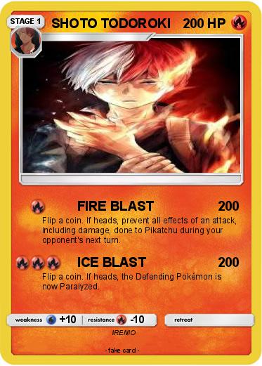 Pokemon SHOTO TODOROKI
