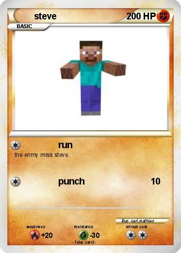 Pokemon steve
