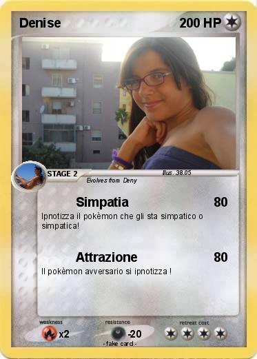 Pokemon Denise