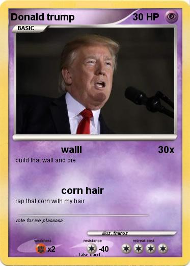 Pokemon Donald trump