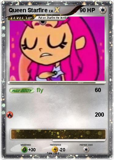 Pokemon Queen Starfire