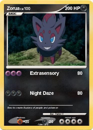 Pokemon Zorua