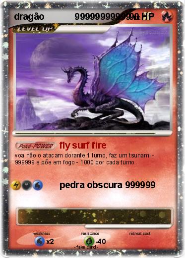 Pokemon dragão            99999999999