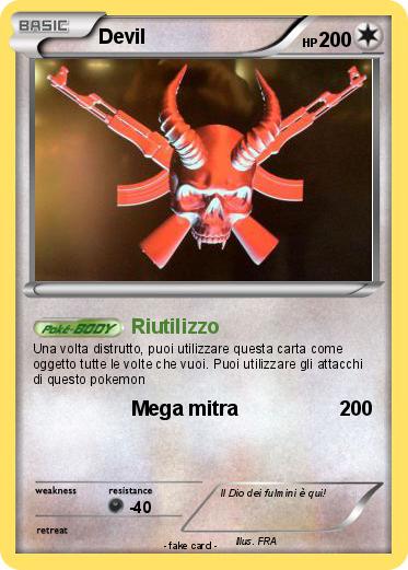 Pokemon Devil