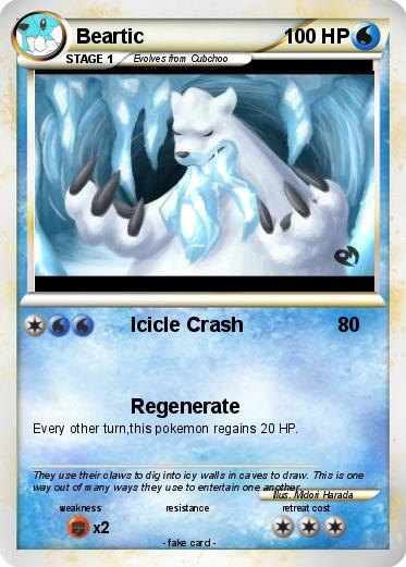 Pokemon Beartic
