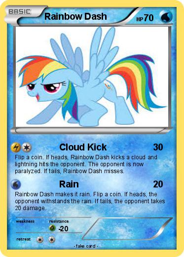 Pokemon Rainbow Dash