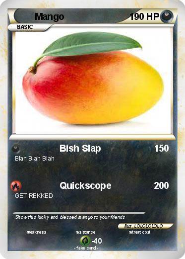 Pokemon Mango