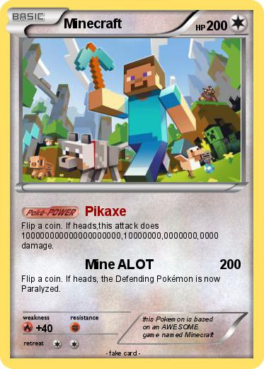 Pokemon Minecraft