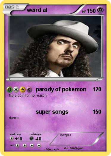 Pokemon weird al