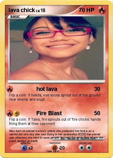Pokemon lava chick
