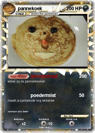 Pokemon pannekoek