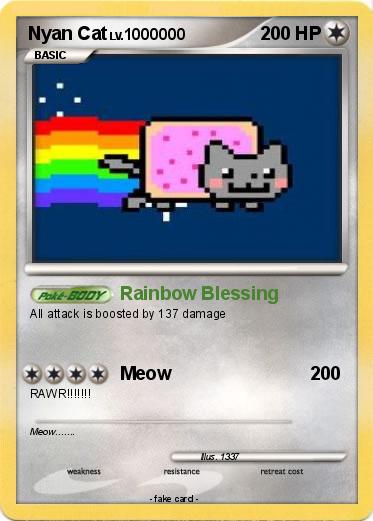 Pokemon Nyan Cat