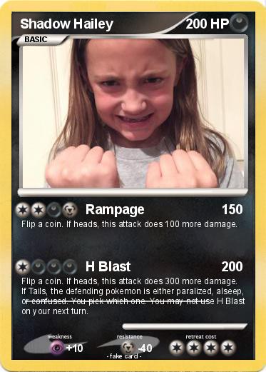 Pokemon Shadow Hailey