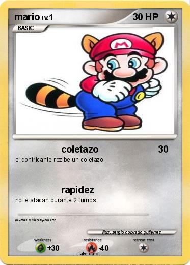 Pokemon mario