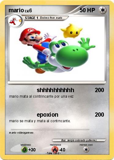 Pokemon mario