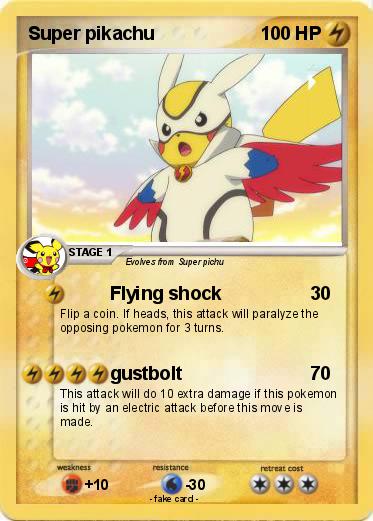 Pokemon Super pikachu