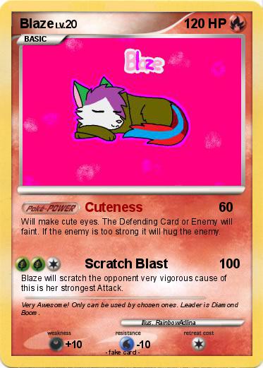 Pokemon Blaze