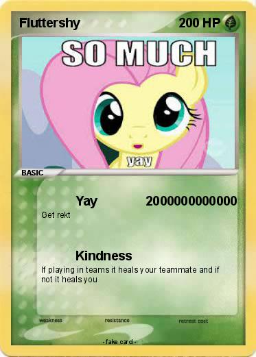 Pokemon Fluttershy