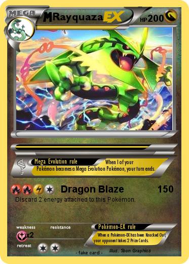 Pokemon Rayquaza