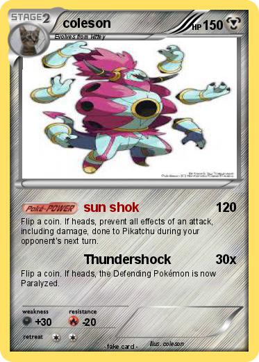 Pokemon coleson