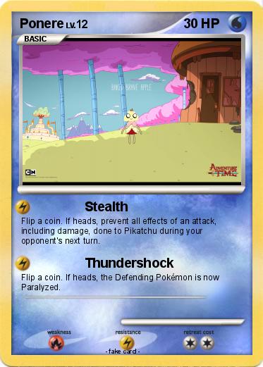 Pokemon Ponere