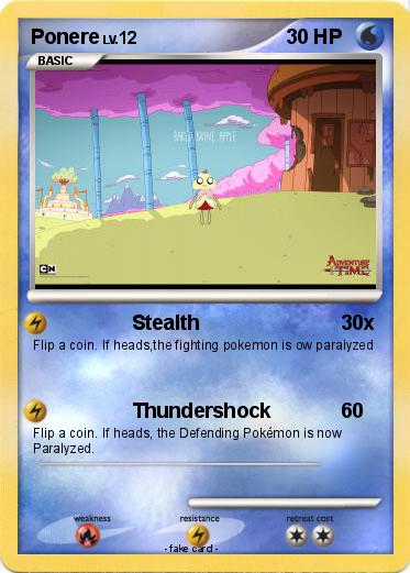 Pokemon Ponere