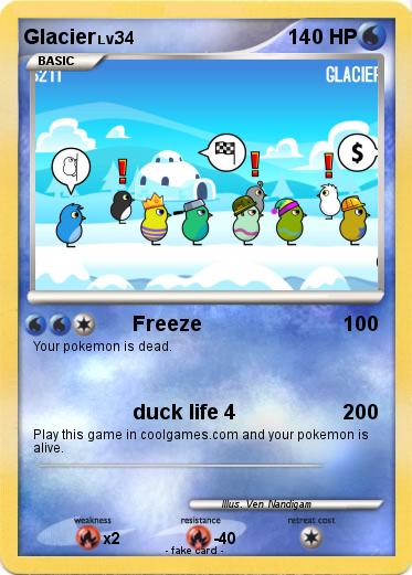 Pokemon Glacier