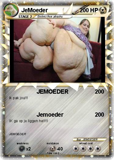 Pokemon JeMoeder