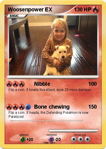 Pokemon Woosenpower EX