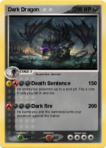 Pokemon Dark Dragon