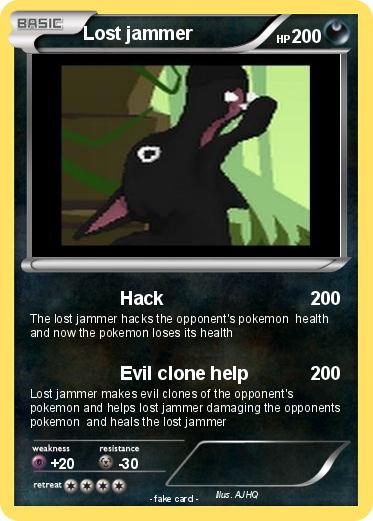 Pokemon Lost jammer