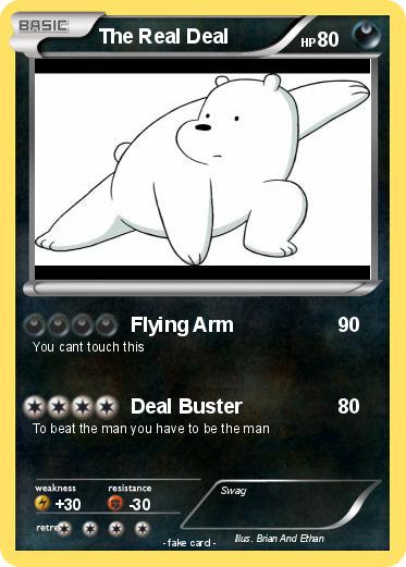 Pokemon The Real Deal