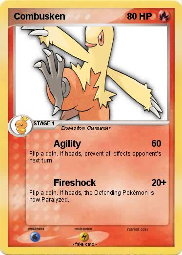 Pokemon Blaziken