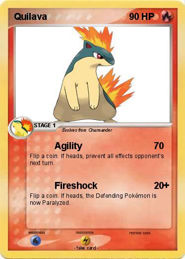 Pokemon Quilava