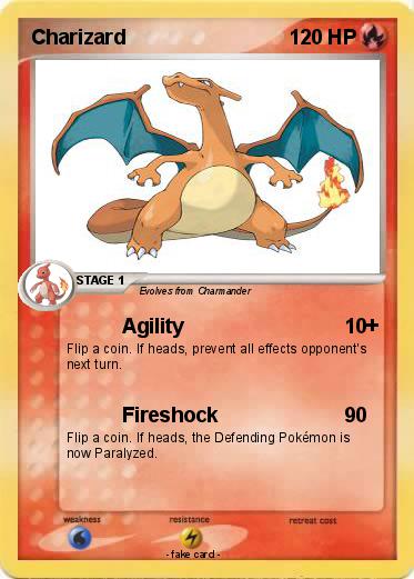 Pokemon Charizard