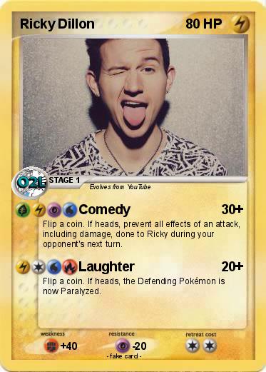 Pokemon Ricky Dillon