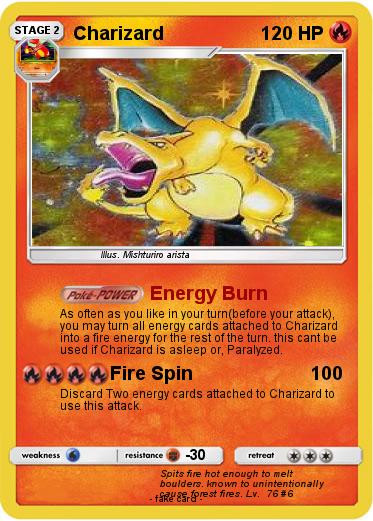 Pokemon Charizard